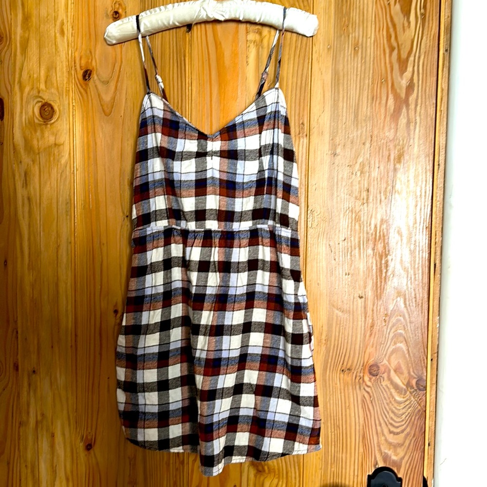 Volcom camping mini dress